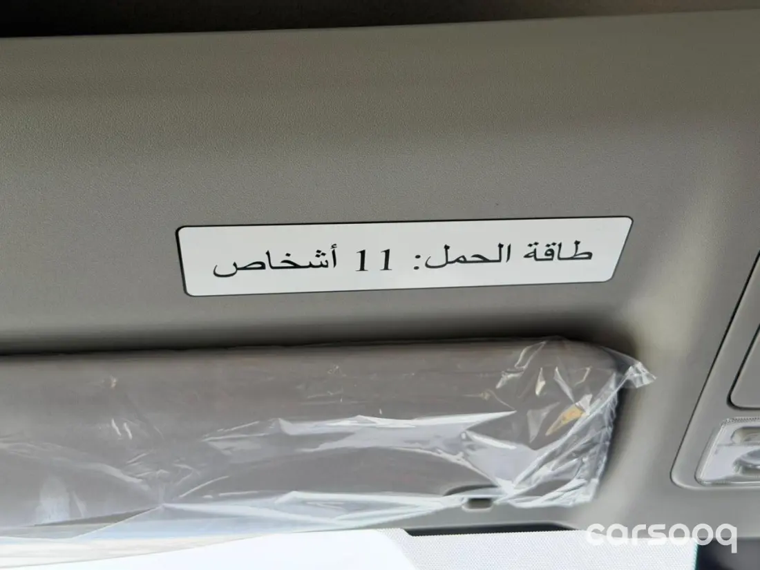 Toyota Hiace High Roof GL 2.8L Diesel 2026 Model - GCC Specs - White/Grey For Export in Dubai - Photo 21