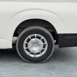 Toyota Hiace High Roof GL 2.8L Diesel 2026 Model - GCC Specs - White/Grey For Export in Dubai - Thumbnail 22