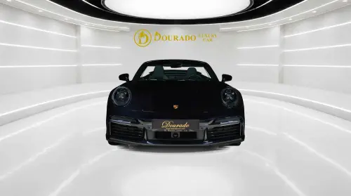 2023 Porsche 911 Turbo S Cabriolet, Black Color Exterior