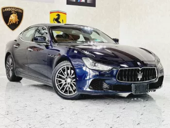 AED 1365/ MONTH - MASERATI GHIBLI - 2015 - GCC - IMMACULATE CONDITION - 2 YEARS WARRANTY
