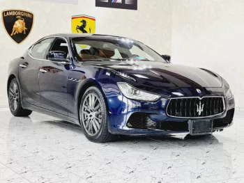AED 1365/ MONTH - MASERATI GHIBLI - 2015 - GCC - IMMACULATE CONDITION - 2 YEARS WARRANTY