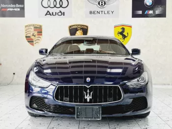 AED 1365/ MONTH - MASERATI GHIBLI - 2015 - GCC - IMMACULATE CONDITION - 2 YEARS WARRANTY