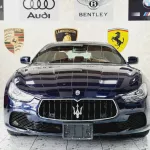AED 1365/ MONTH - MASERATI GHIBLI - 2015 - GCC - IMMACULATE CONDITION - 2 YEARS WARRANTY - Thumbnail 3