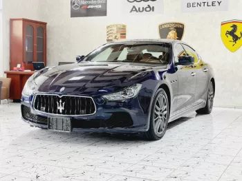 AED 1365/ MONTH - MASERATI GHIBLI - 2015 - GCC - IMMACULATE CONDITION - 2 YEARS WARRANTY