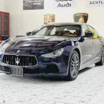 AED 1365/ MONTH - MASERATI GHIBLI - 2015 - GCC - IMMACULATE CONDITION - 2 YEARS WARRANTY - Thumbnail 4