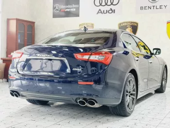 AED 1365/ MONTH - MASERATI GHIBLI - 2015 - GCC - IMMACULATE CONDITION - 2 YEARS WARRANTY