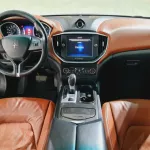 AED 1365/ MONTH - MASERATI GHIBLI - 2015 - GCC - IMMACULATE CONDITION - 2 YEARS WARRANTY - Thumbnail 11