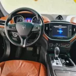 AED 1365/ MONTH - MASERATI GHIBLI - 2015 - GCC - IMMACULATE CONDITION - 2 YEARS WARRANTY - Thumbnail 12