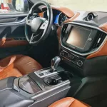 AED 1365/ MONTH - MASERATI GHIBLI - 2015 - GCC - IMMACULATE CONDITION - 2 YEARS WARRANTY - Thumbnail 15