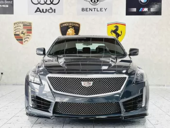 AED 2130/ MONTH - CADILLAC CTS V 6.2L SUPERCHARGED - 2017 - GCC - 1 YEAR WARRANTY