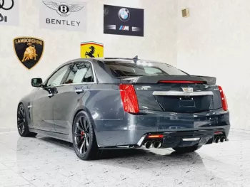 AED 2130/ MONTH - CADILLAC CTS V 6.2L SUPERCHARGED - 2017 - GCC - 1 YEAR WARRANTY
