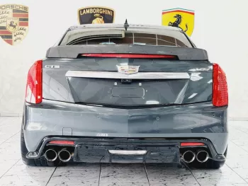 AED 2130/ MONTH - CADILLAC CTS V 6.2L SUPERCHARGED - 2017 - GCC - 1 YEAR WARRANTY