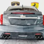 AED 2130/ MONTH - CADILLAC CTS V 6.2L SUPERCHARGED - 2017 - GCC - 1 YEAR WARRANTY - Thumbnail 7