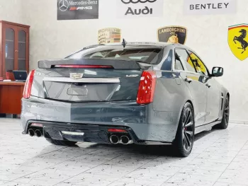 AED 2130/ MONTH - CADILLAC CTS V 6.2L SUPERCHARGED - 2017 - GCC - 1 YEAR WARRANTY