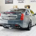 AED 2130/ MONTH - CADILLAC CTS V 6.2L SUPERCHARGED - 2017 - GCC - 1 YEAR WARRANTY - Thumbnail 8