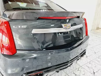 AED 2130/ MONTH - CADILLAC CTS V 6.2L SUPERCHARGED - 2017 - GCC - 1 YEAR WARRANTY