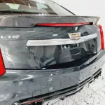 AED 2130/ MONTH - CADILLAC CTS V 6.2L SUPERCHARGED - 2017 - GCC - 1 YEAR WARRANTY - Thumbnail 9