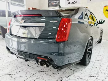 AED 2130/ MONTH - CADILLAC CTS V 6.2L SUPERCHARGED - 2017 - GCC - 1 YEAR WARRANTY