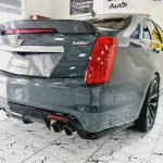 AED 2130/ MONTH - CADILLAC CTS V 6.2L SUPERCHARGED - 2017 - GCC - 1 YEAR WARRANTY - Thumbnail 10