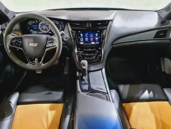 AED 2130/ MONTH - CADILLAC CTS V 6.2L SUPERCHARGED - 2017 - GCC - 1 YEAR WARRANTY