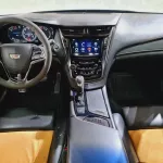 AED 2130/ MONTH - CADILLAC CTS V 6.2L SUPERCHARGED - 2017 - GCC - 1 YEAR WARRANTY - Thumbnail 14
