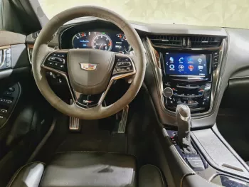 AED 2130/ MONTH - CADILLAC CTS V 6.2L SUPERCHARGED - 2017 - GCC - 1 YEAR WARRANTY