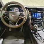 AED 2130/ MONTH - CADILLAC CTS V 6.2L SUPERCHARGED - 2017 - GCC - 1 YEAR WARRANTY - Thumbnail 15