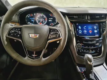 AED 2130/ MONTH - CADILLAC CTS V 6.2L SUPERCHARGED - 2017 - GCC - 1 YEAR WARRANTY