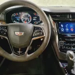 AED 2130/ MONTH - CADILLAC CTS V 6.2L SUPERCHARGED - 2017 - GCC - 1 YEAR WARRANTY - Thumbnail 16