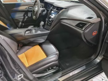 AED 2130/ MONTH - CADILLAC CTS V 6.2L SUPERCHARGED - 2017 - GCC - 1 YEAR WARRANTY