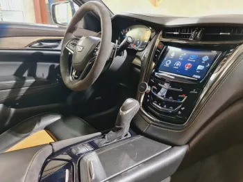 AED 2130/ MONTH - CADILLAC CTS V 6.2L SUPERCHARGED - 2017 - GCC - 1 YEAR WARRANTY