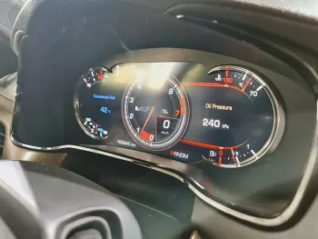 AED 2130/ MONTH - CADILLAC CTS V 6.2L SUPERCHARGED - 2017 - GCC - 1 YEAR WARRANTY