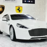 AED 5210/ MONTH - ASTON MARTIN RAPIDE S - 2014 - GCC - FULLY LOADED - IMMACULATE CONDITION - Thumbnail 1