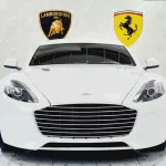 AED 5210/ MONTH - ASTON MARTIN RAPIDE S - 2014 - GCC - FULLY LOADED - IMMACULATE CONDITION - Thumbnail 2