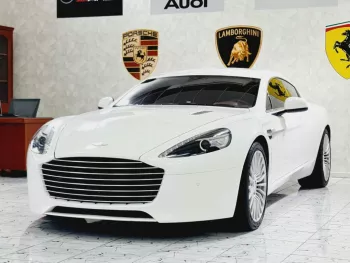 AED 5210/ MONTH - ASTON MARTIN RAPIDE S - 2014 - GCC - FULLY LOADED - IMMACULATE CONDITION