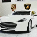 AED 5210/ MONTH - ASTON MARTIN RAPIDE S - 2014 - GCC - FULLY LOADED - IMMACULATE CONDITION - Thumbnail 3
