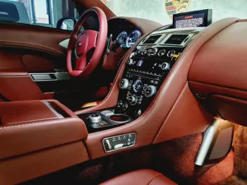 AED 5210/ MONTH - ASTON MARTIN RAPIDE S - 2014 - GCC - FULLY LOADED - IMMACULATE CONDITION