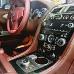 AED 5210/ MONTH - ASTON MARTIN RAPIDE S - 2014 - GCC - FULLY LOADED - IMMACULATE CONDITION - Thumbnail 18