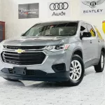 AED 1365/ MONTH - CHEVROLET TRAVERSE LT - 2019 - GCC - IMMACULATE CONDITION - Thumbnail 4