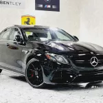AED 4430/ MONTH - MERCEDES E63 S 4 MATIC+ - 2018 - IMMACULATE CONDITION - Thumbnail 1