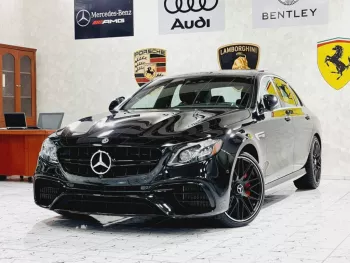 AED 4430/ MONTH - MERCEDES E63 S 4 MATIC+ - 2018 - IMMACULATE CONDITION