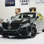 AED 4430/ MONTH - MERCEDES E63 S 4 MATIC+ - 2018 - IMMACULATE CONDITION - Thumbnail 3