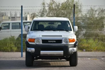 New TOYOTA FJ CRUISER V6 4.0L PETROL AT 2022 (UAE)