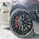 AED 4430/ MONTH - MERCEDES E63 S 4 MATIC+ - 2018 - IMMACULATE CONDITION - Thumbnail 5