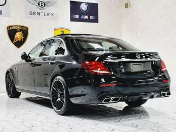 AED 4430/ MONTH - MERCEDES E63 S 4 MATIC+ - 2018 - IMMACULATE CONDITION