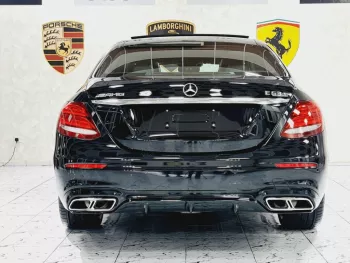 AED 4430/ MONTH - MERCEDES E63 S 4 MATIC+ - 2018 - IMMACULATE CONDITION