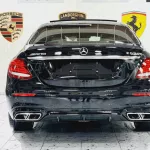 AED 4430/ MONTH - MERCEDES E63 S 4 MATIC+ - 2018 - IMMACULATE CONDITION - Thumbnail 8