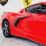 AED 6120/ MONTH - CHEVROLET CORVETTE C8 STINGRAY Z51 3LT - 2021 - GCC - IMMACULATE CONDITION - Thumbnail 5