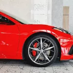AED 6120/ MONTH - CHEVROLET CORVETTE C8 STINGRAY Z51 3LT - 2021 - GCC - IMMACULATE CONDITION - Thumbnail 6