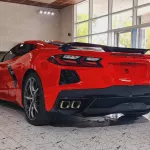 AED 6120/ MONTH - CHEVROLET CORVETTE C8 STINGRAY Z51 3LT - 2021 - GCC - IMMACULATE CONDITION - Thumbnail 7